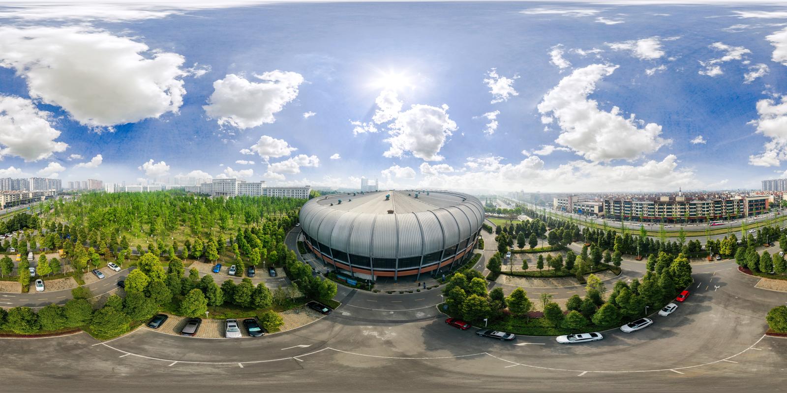 成都市_ 郫都区_ 高新西区_电子科大清水河校区体育馆_08_三楼观众席_09 (34)